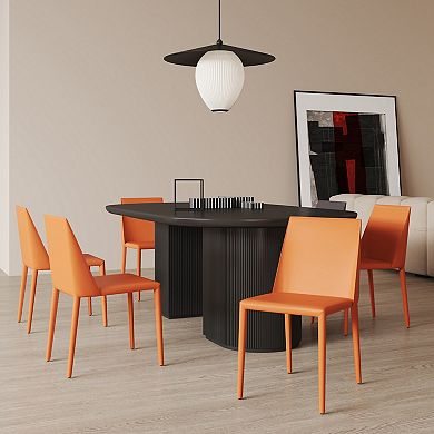 MANHATTAN COMFORT Paris Dining Chair 4-piece Set