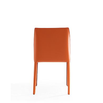 MANHATTAN COMFORT Paris Dining Chair 4-piece Set