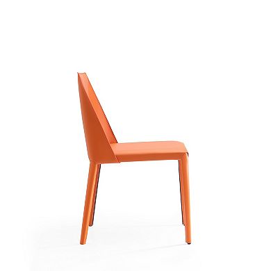 MANHATTAN COMFORT Paris Dining Chair 4-piece Set