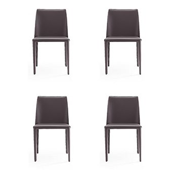 MANHATTAN COMFORT Paris Dining Chair 4 pc Set