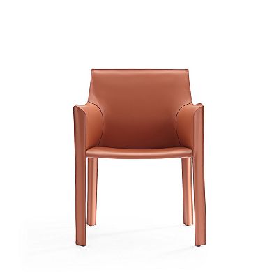 MANHATTAN COMFORT Vogue Arm Chair 2-piece Set