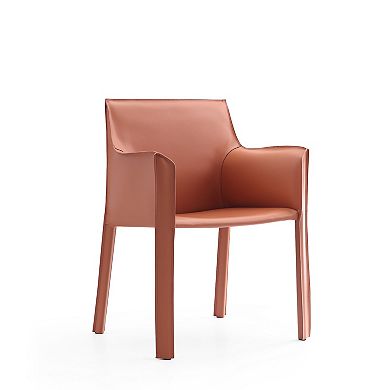 MANHATTAN COMFORT Vogue Arm Chair 2-piece Set