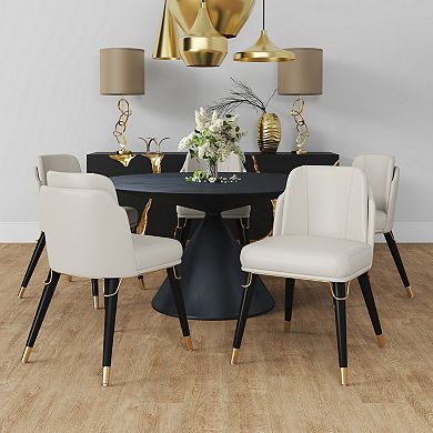 MANHATTAN COMFORT Estelle Dining Chair 2-piece Set