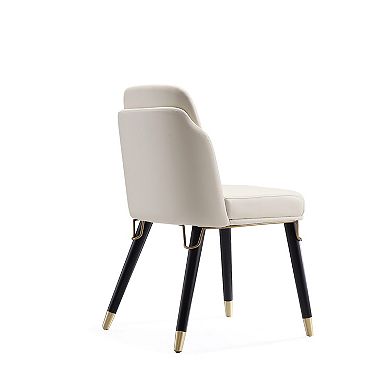MANHATTAN COMFORT Estelle Dining Chair 2-piece Set