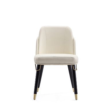 MANHATTAN COMFORT Estelle Dining Chair 2-piece Set