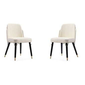 MANHATTAN COMFORT Estelle Dining Chair 2 pc Set