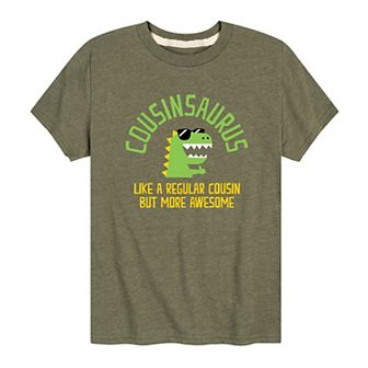 Boys 8-20 Cousinsaurus Graphic Tee