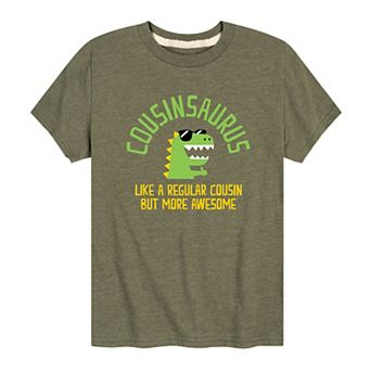 Boys 8-20 Cousinsaurus Graphic Tee