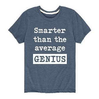 Boys 8-20 Smarter Than Graphic Tee