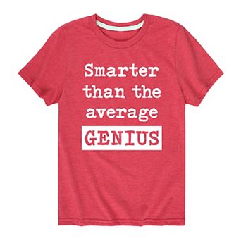 Boys 8-20 Smarter Than Graphic Tee