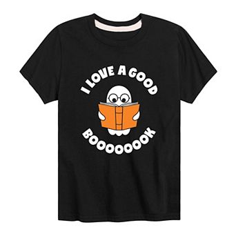 Boys 8-20 I Love A Good Booook Graphic Tee