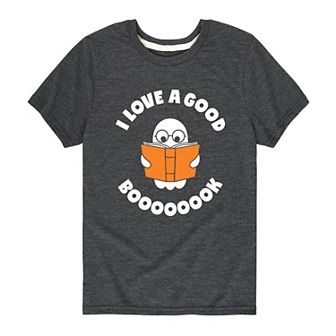 Boys 8-20 I Love A Good Booook Graphic Tee