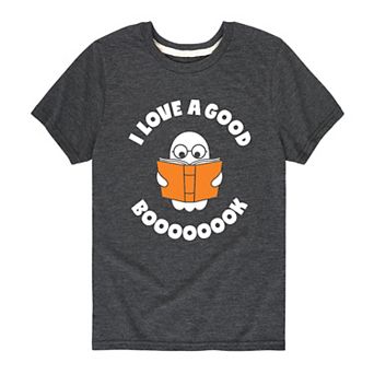 Boys 8-20 I Love A Good Booook Graphic Tee