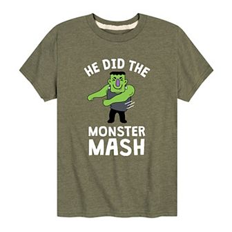 Boys 8-20 Flossing Frankenstein Graphic Tee