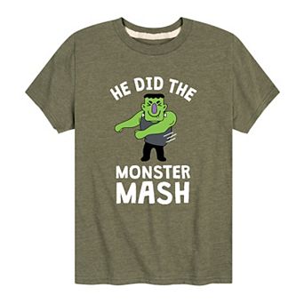 Boys 8-20 Flossing Frankenstein Graphic Tee