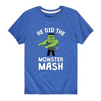 Boys 8-20 Flossing Frankenstein Graphic Tee