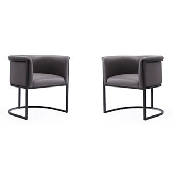 MANHATTAN COMFORT Cosmopolitan Dining Chair 2 pc Set