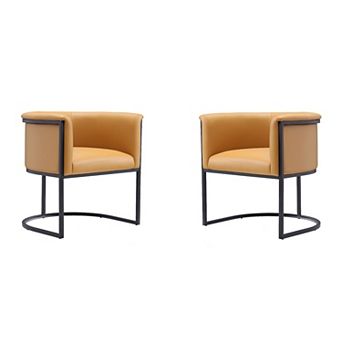 MANHATTAN COMFORT Cosmopolitan Dining Chair 2 pc Set