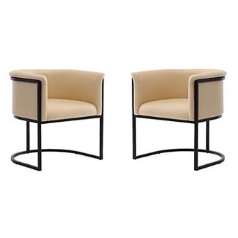 MANHATTAN COMFORT Cosmopolitan Dining Chair 2 pc Set