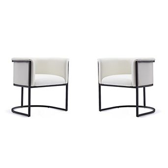 MANHATTAN COMFORT Cosmopolitan Dining Chair 2 pc Set