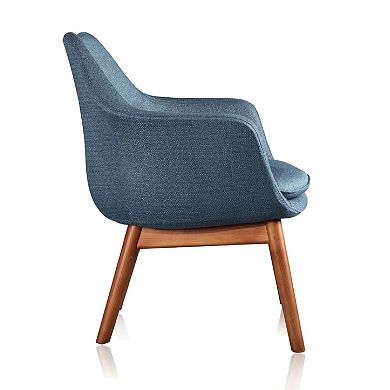 MANHATTAN COMFORT Cronkite Accent Arm Chair 2-piece Set