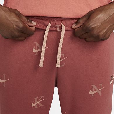 Big & Tall Nike Printed Club Fleece Joggers