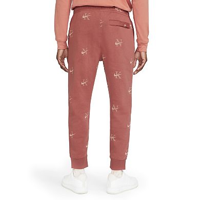 nike big and tall mens open hem pant