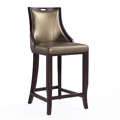 MANHATTAN COMFORT Emperor Bar Stool 3-piece Set