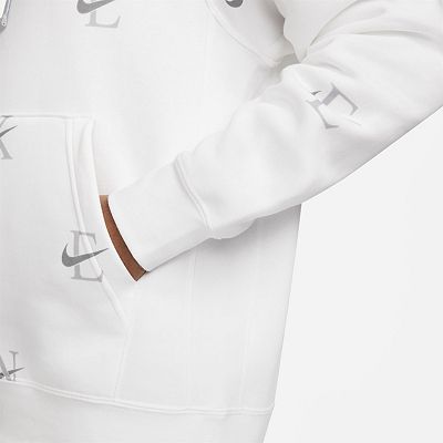 Big & Tall Nike Printed Club Fleece Hoodie