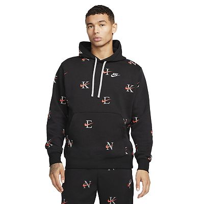 Men's Nike store Printed Club Fleece Hoodie