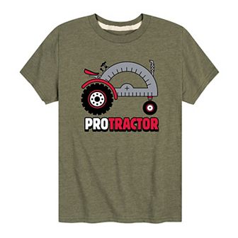 Boys 8-20 Pro Tractor Graphic Tee