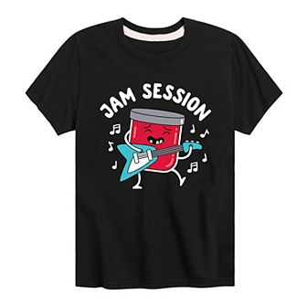 Boys 8-20 Jam Session Graphic Tee