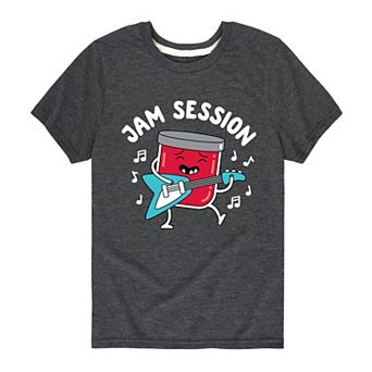 Boys 8-20 Jam Session Graphic Tee