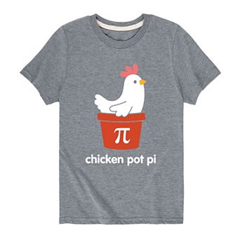 Boys 8-20 Chicken Pot Pi Graphic Tee