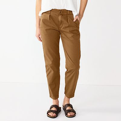 Women s Sonoma Goods For Life High Rise Utility Capris