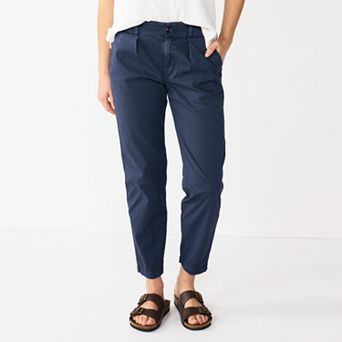 Women's Sonoma Goods For Life® High-Rise Utility Capris