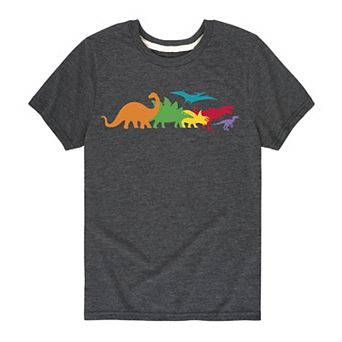 Boys 8-20 Dinosaur Group Graphic Tee