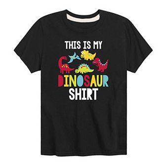 Boys 8-20 This Is My Dinosaur Shirt Graphic Tee