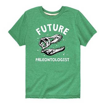 Boys 8-20 Future Palentologist Graphic Tee
