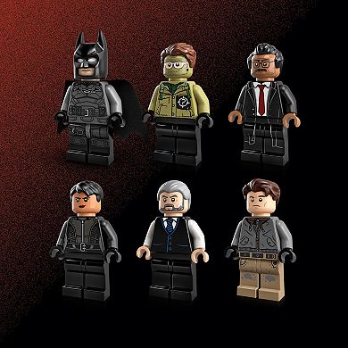 LEGO DC Batman Batcave: The Riddler Face-off 76183 Building Kit (581 Pieces)
