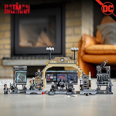 LEGO DC Batman Batcave: The Riddler Face-off 76183 Building Kit (581 Pieces)