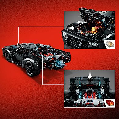 LEGO Technic Batman Batmobile 42127 Model Building Kit (1,360 Pieces)