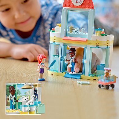 LEGO Friends Pet Clinic 41695 Building Kit (111 Pieces)