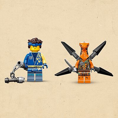 LEGO NINJAGO Jay's Thunder Dragon EVO 71760 Building Kit LEGO NINJAGO Jay's Thunder Dragon EVO 71760 Building Kit
