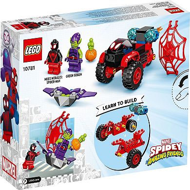 LEGO Marvel Spidey And His Amazing Friends Miles Morales: Spider-Man's ...