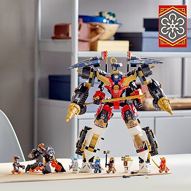 LEGO NINJAGO Ninja Ultra Combo Mech 71765 Building Kit (1,104 Pieces)