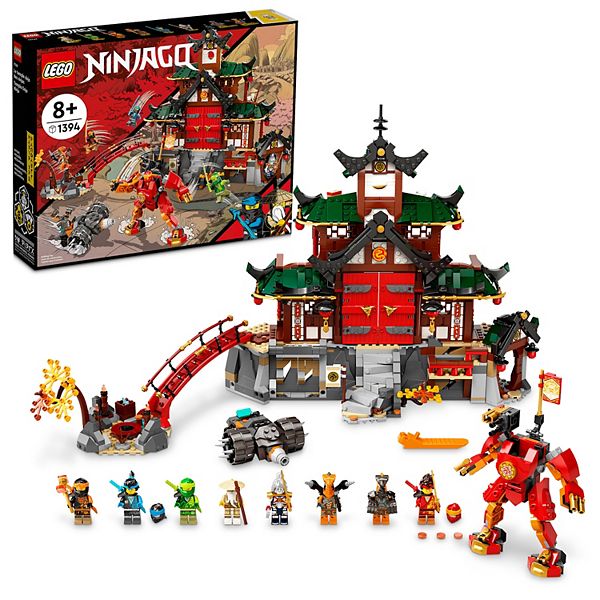 Kohls cheap lego ninjago