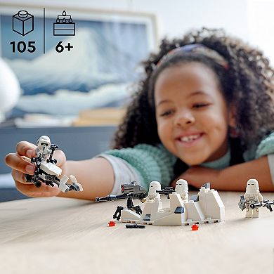 Lego Star Wars Snowtrooper Battle Pack 75320 Building Kit (105 Pieces)