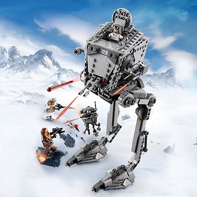 LEGO Star Wars Hoth AT-ST 75322 Building Kit (586 Pieces)