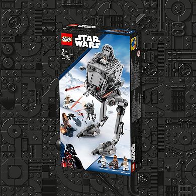 LEGO Star Wars Hoth AT-ST 75322 Building Kit (586 Pieces)